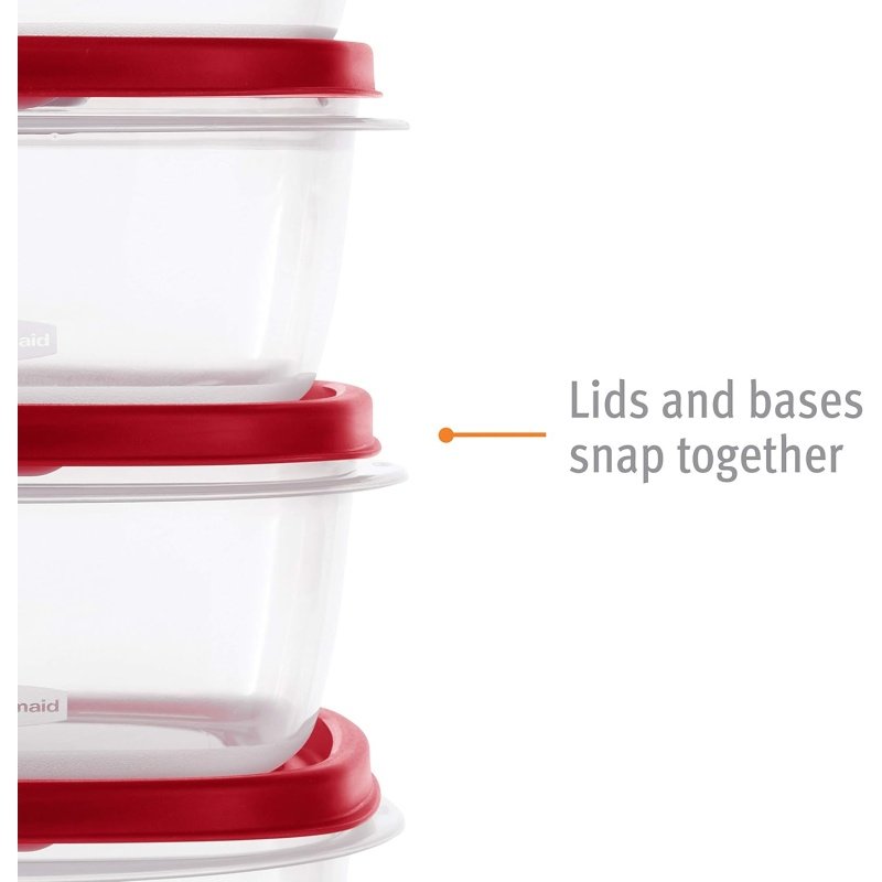 Rubbermaid 60-Piece Food Storage Containers - Image 5