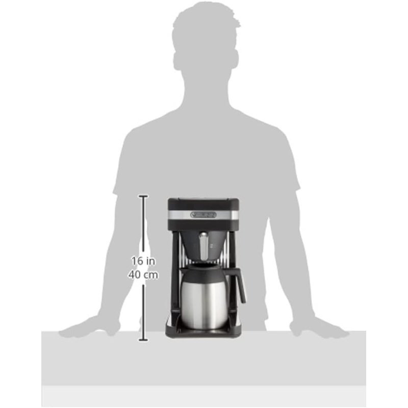 BUNN 55200 Speed Brew Platinum Thermal Coffee Maker - Image 3