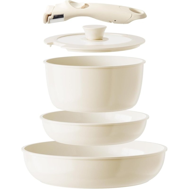 Redchef Ceramic Pots and Pans Set Non Stick