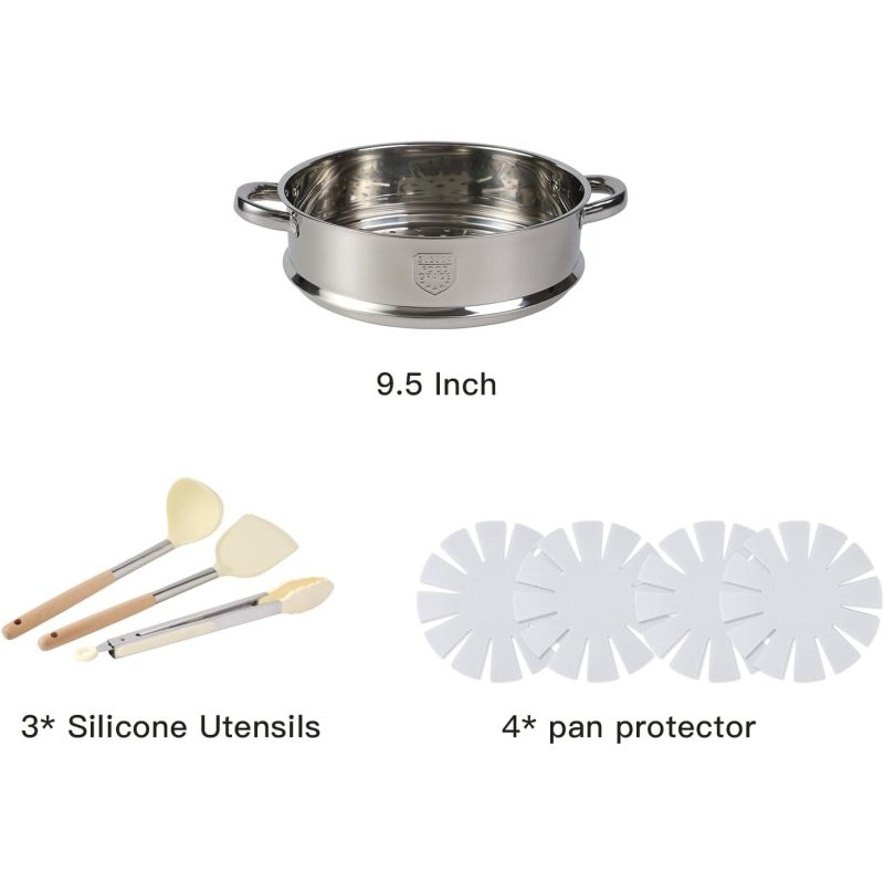 16PCS Pots and Pans Set - Image 3