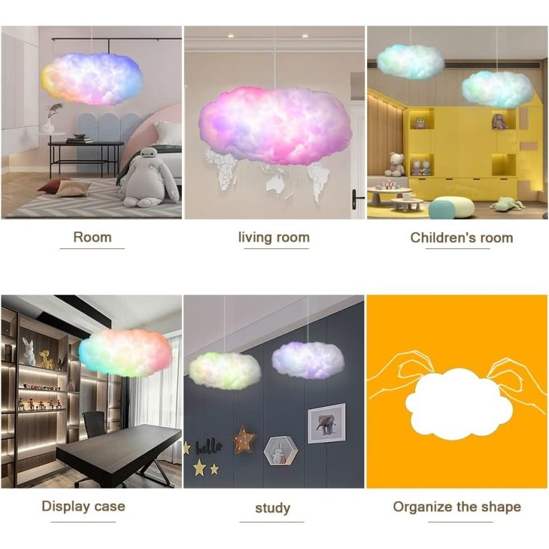 3D Big Cloud lightning Light Kit - Image 6