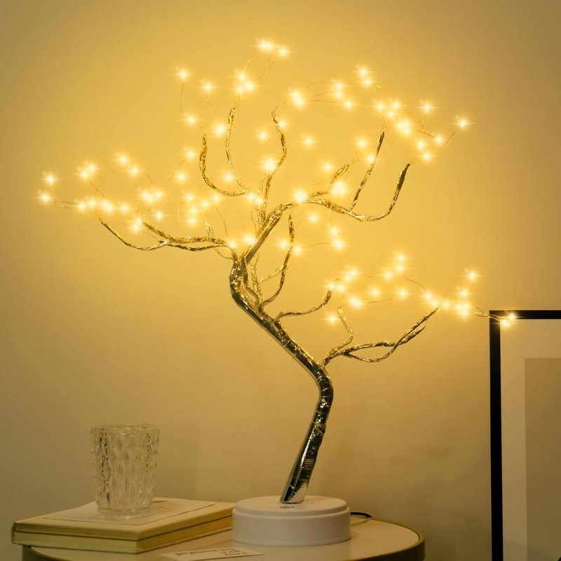 20" 108 LED Tabletop Bonsai Tree Light - Image 7