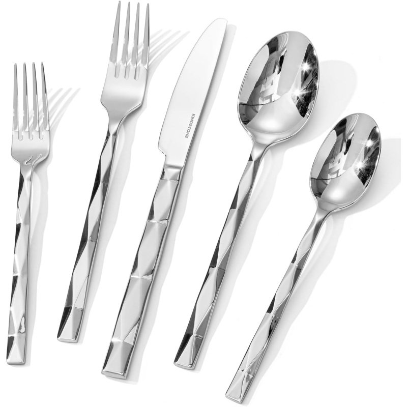 KINGSTONE Silverware Set