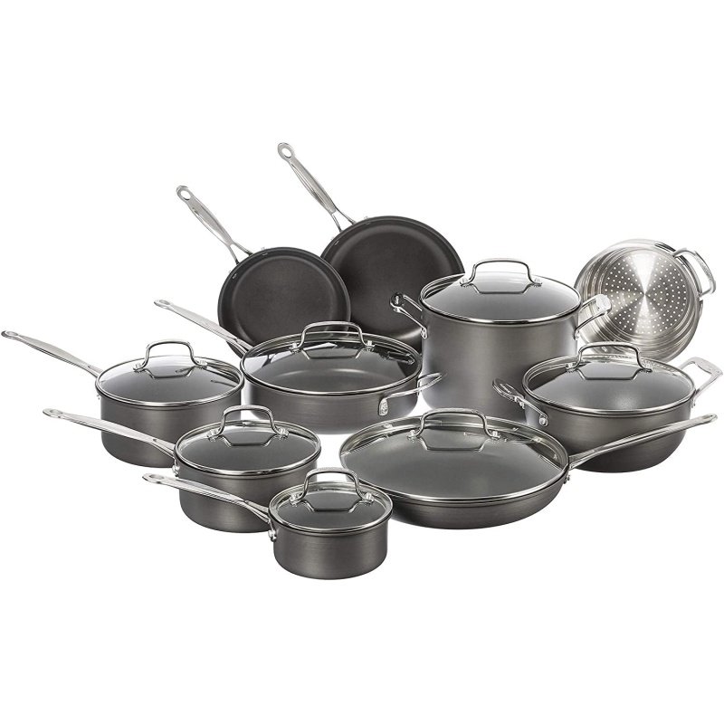 Cuisinart 17-Piece Cookware Set
