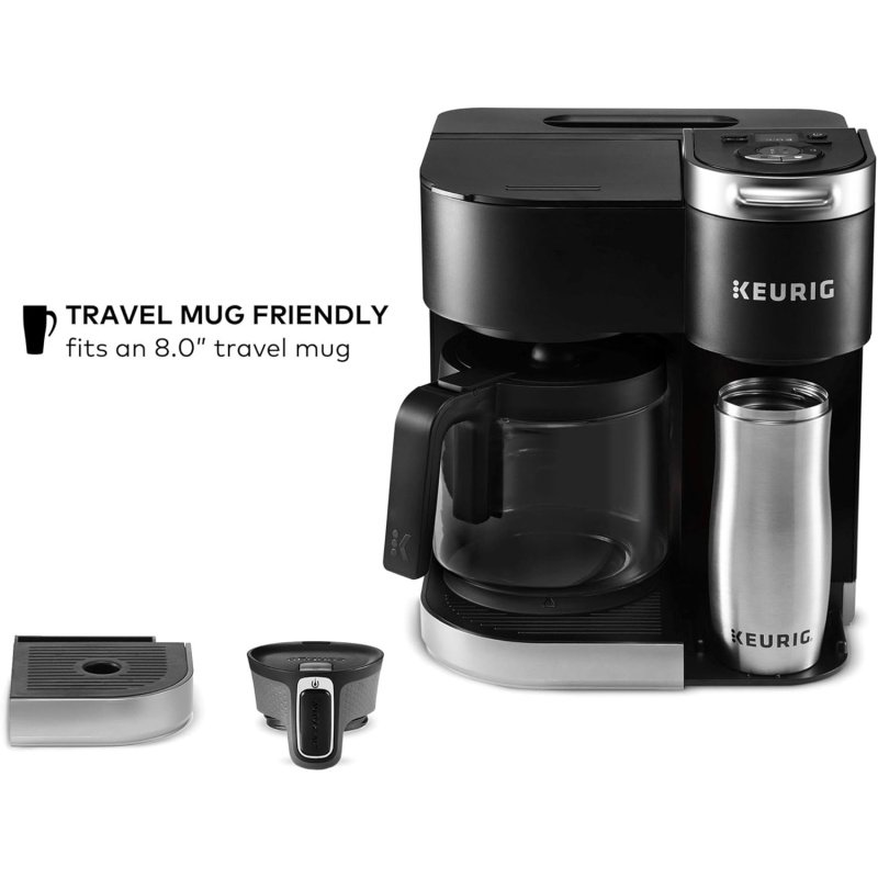 Keurig K-Duo Single Serve K-Cup Pod & Carafe Coffee Maker - Image 10