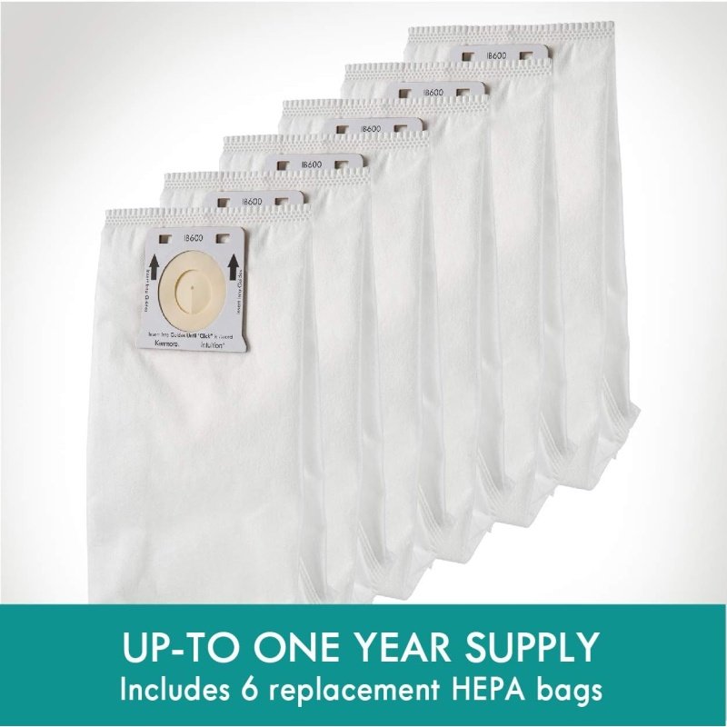 Kenmore HEPA Replacement Intuition Upright Vacuum Cleaner Bags - Image 4