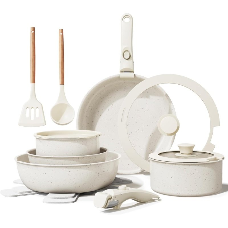 Ceramic Nonstick Cookware Set