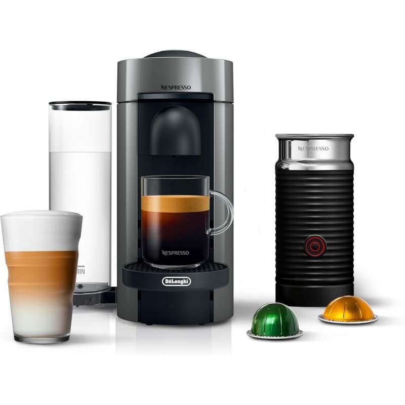 Nespresso Vertuo Plus Coffee and Espresso Maker