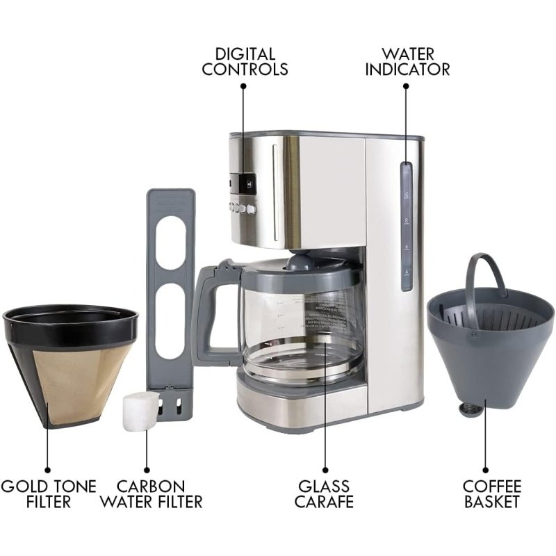 Kenmore 12-Cup Programmable Aroma Control Coffee Maker - Image 4