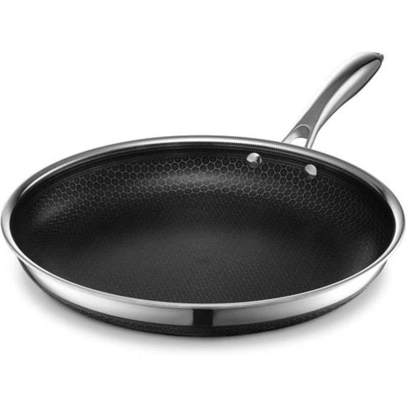 HexClad Hybrid Nonstick Frying Pan