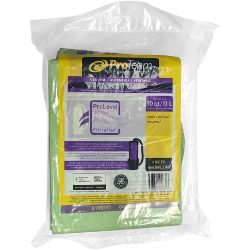 Pro-team - Pack of 10 Fits (Coachvac, Super Coachvac, Megavac) - Image 2
