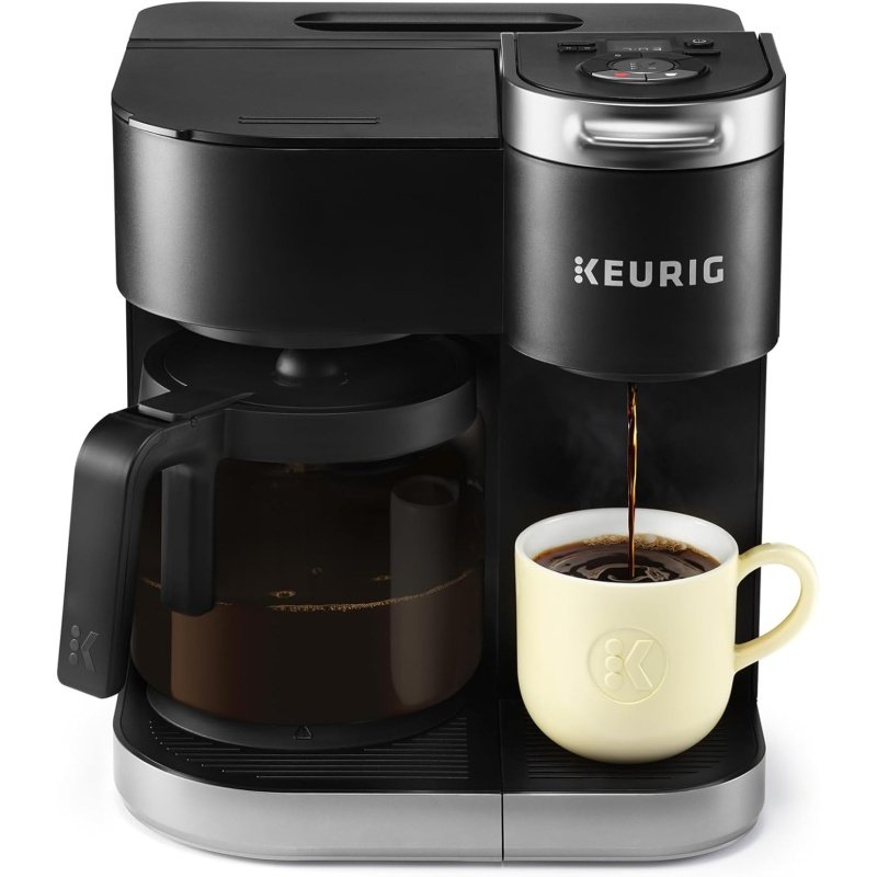 Keurig K-Duo Single Serve K-Cup Pod & Carafe Coffee Maker