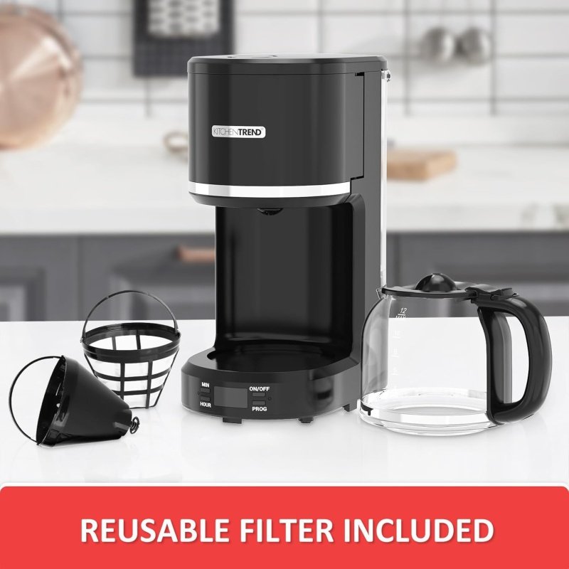 12-Cup Programmable Coffee Maker - Image 7