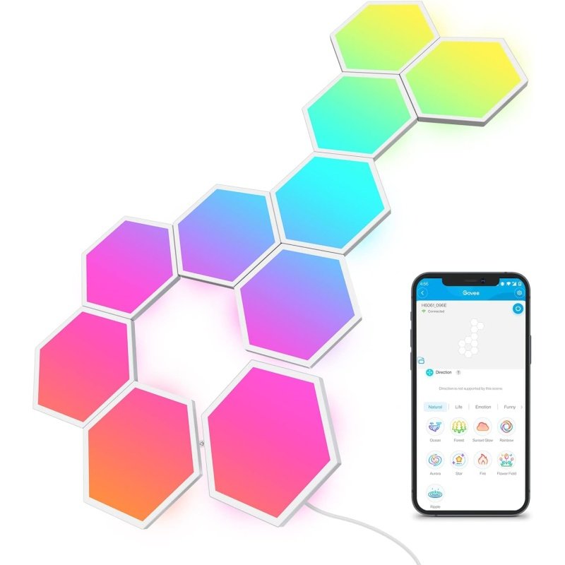 Govee Glide Hexa Light Panels