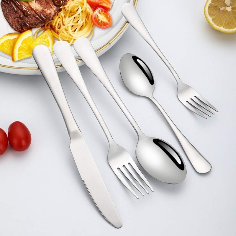 Silverware Set, Briout Flatware Set - Image 4