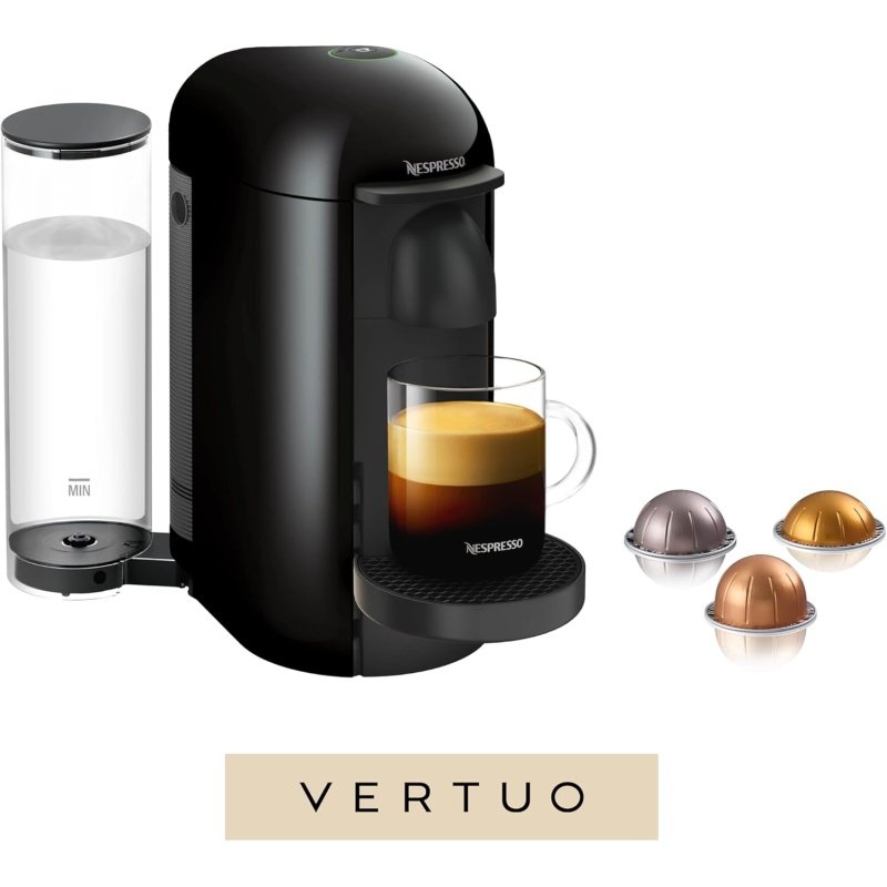 Nespresso Vertuo Plus Coffee and Espresso Maker - Image 2