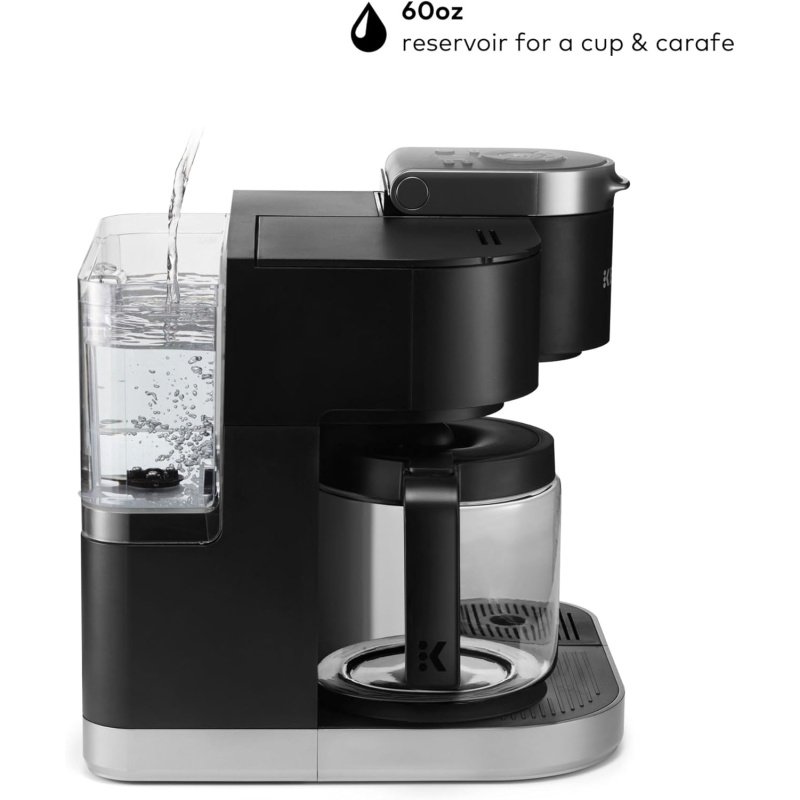 Keurig K-Duo Single Serve K-Cup Pod & Carafe Coffee Maker - Image 5