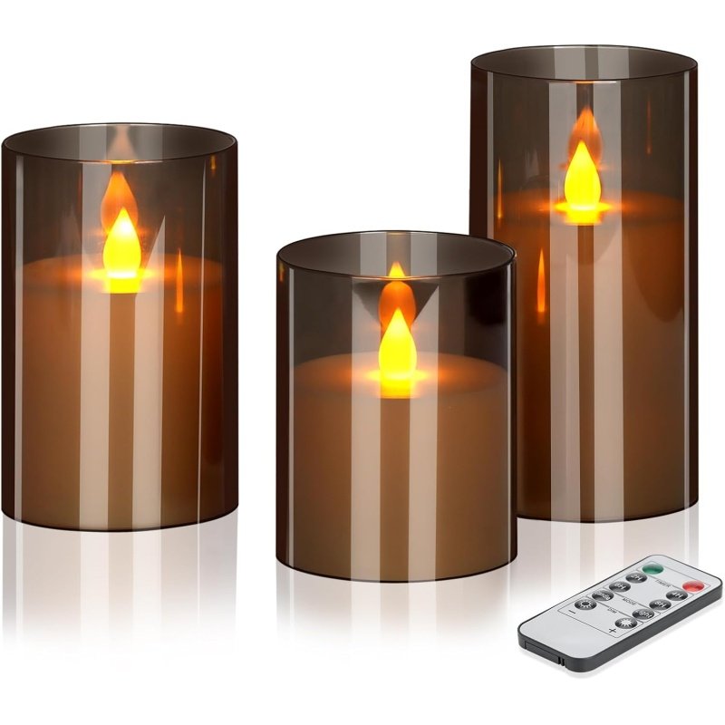 Flameless LED Candles