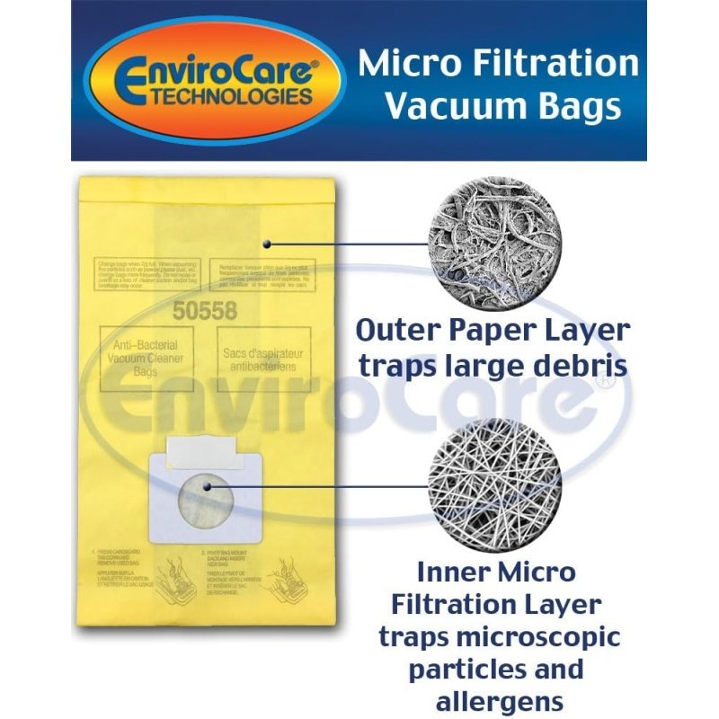 EnviroCare Replacement Vacuum Bags - Image 2