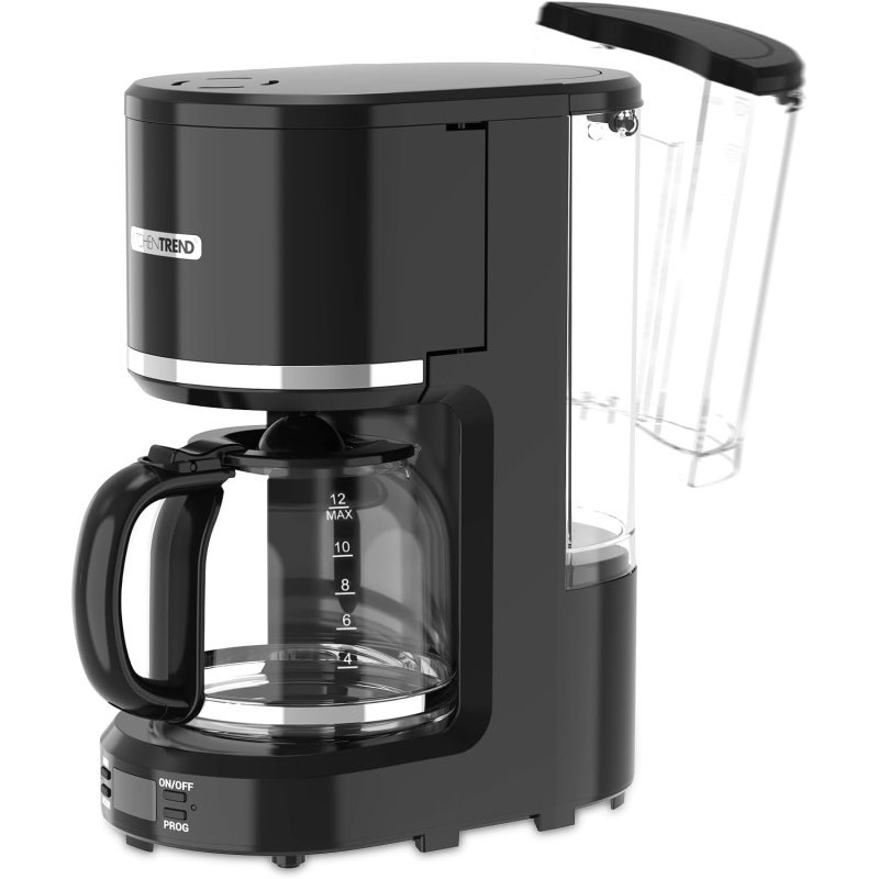 12-Cup Programmable Coffee Maker