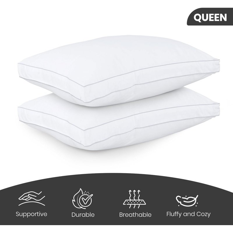 Utopia Bedding Bed Pillows for Sleeping Queen Size - Image 2