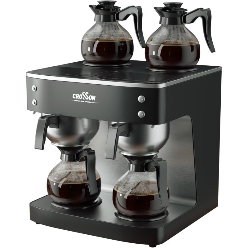 crosson 200 Cup/hour Commercial Drip Coffee Maker