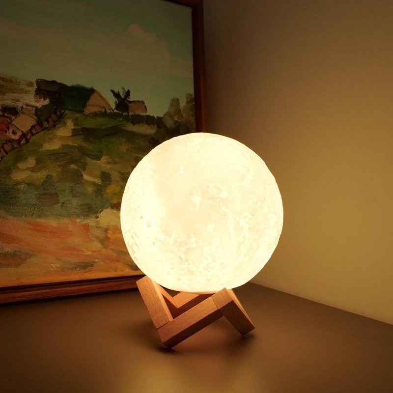 LOGROTATE Moon Lamp - Image 7