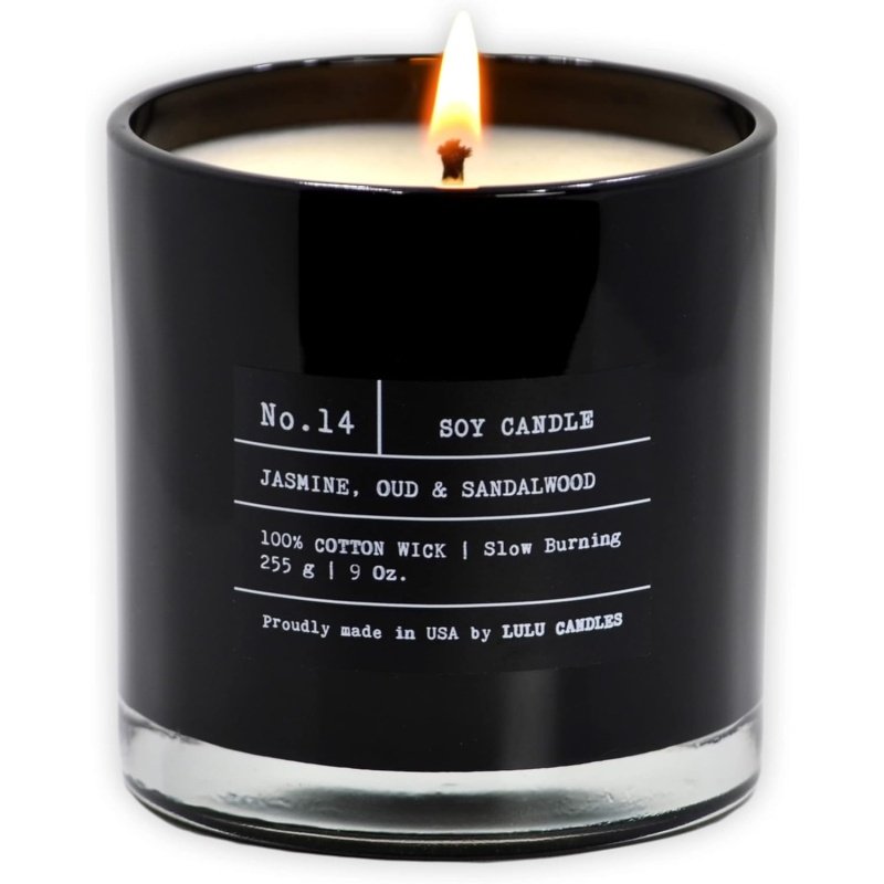 Lulu Candles | Jasmine, Oud & Sandalwood - Image 6