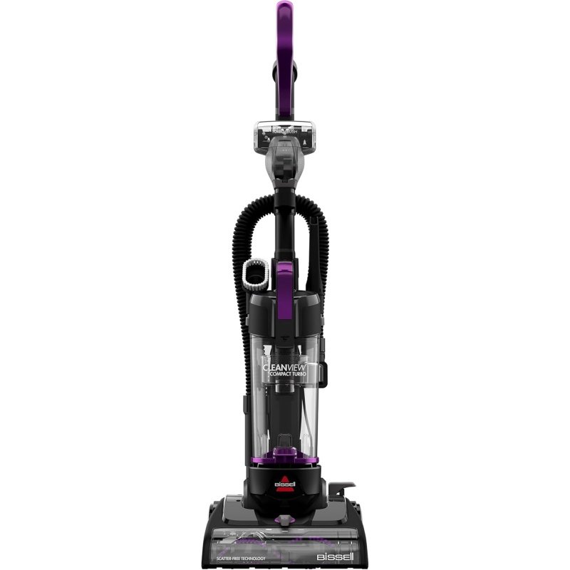 Bissell CleanView Compact Turbo Upright Vacuum