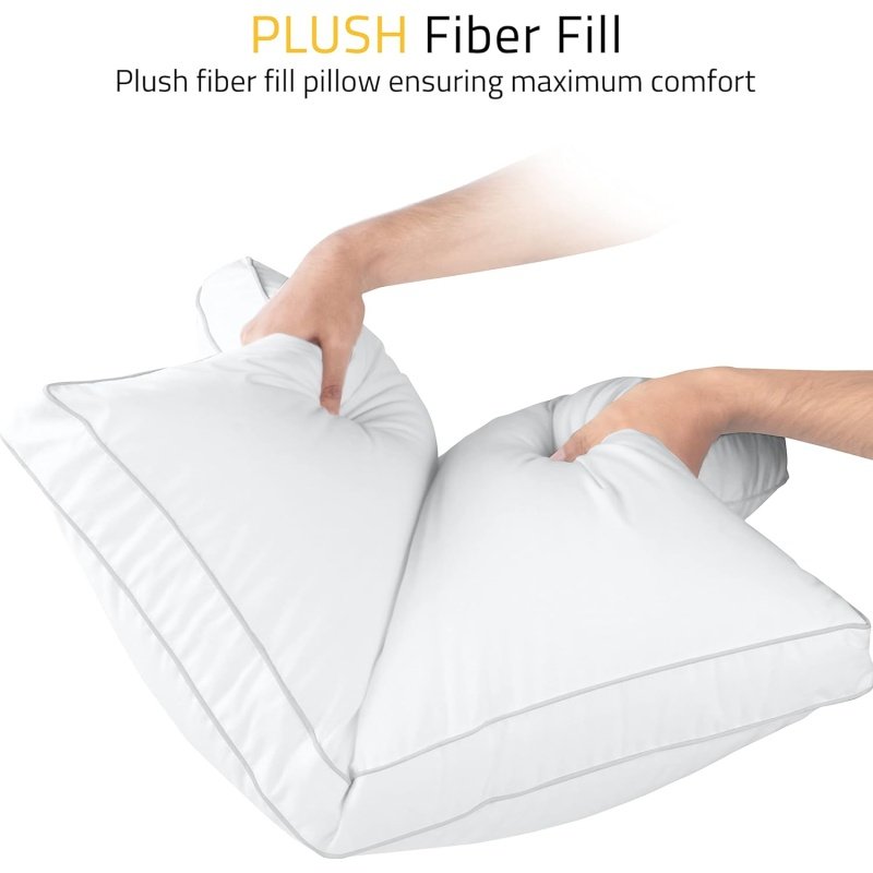 Utopia Bedding Bed Pillows for Sleeping Queen Size - Image 5