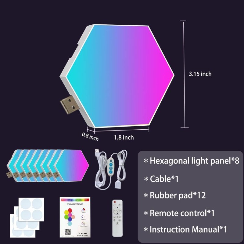 Hexagon Light Panels - Image 6