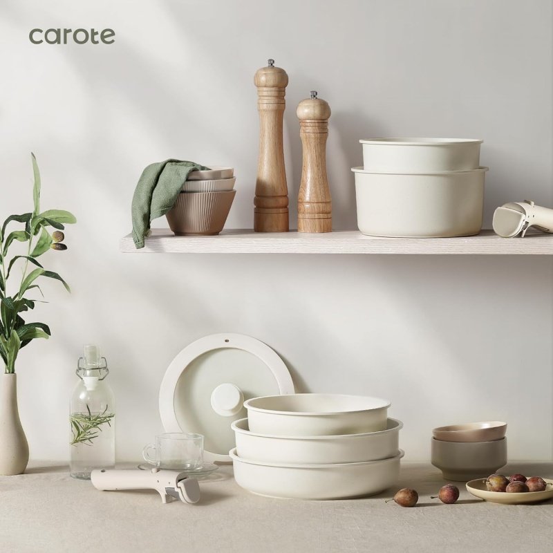 CAROTE 23pcs Pots and Pans Set - Image 8