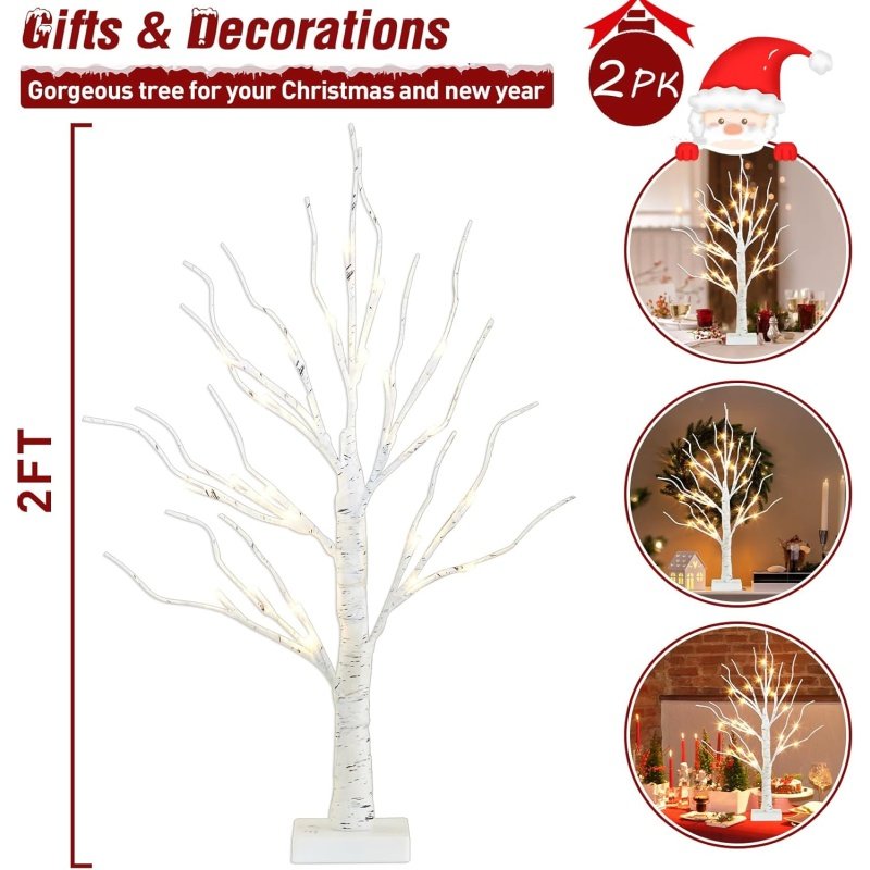 PEIDUO Christmas Decorations Indoor - Image 6