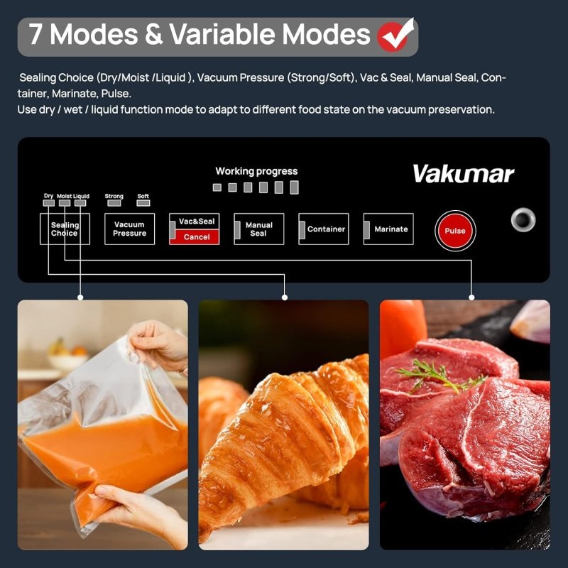 Liquid Vacuum Sealer Machine - Image 2