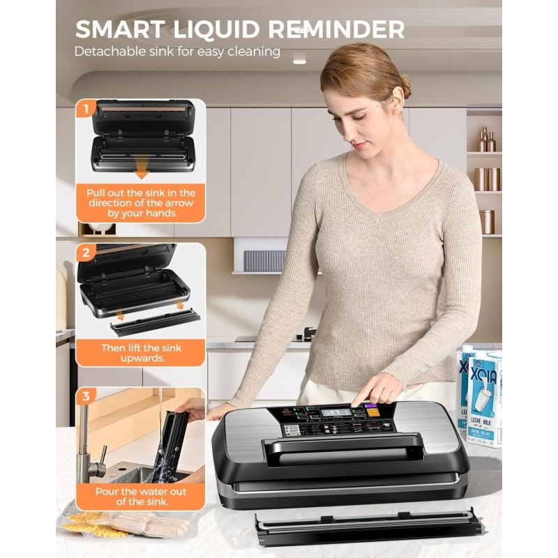 95kpa Vacuum Sealer Machine - Image 5