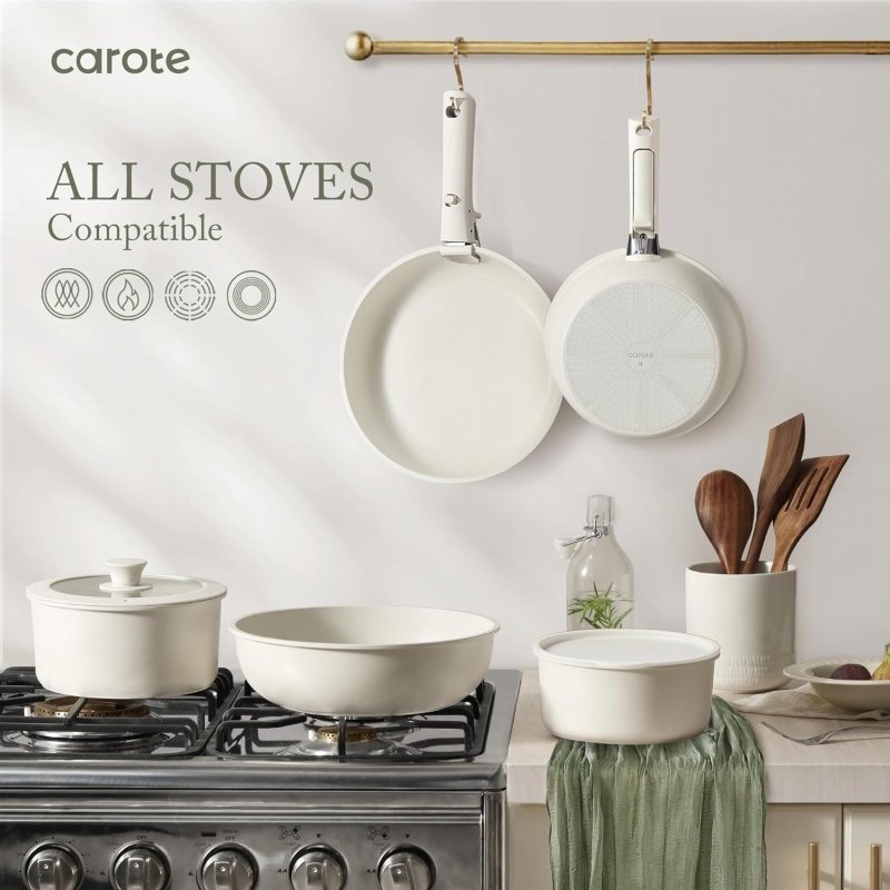 CAROTE 23pcs Pots and Pans Set - Image 4