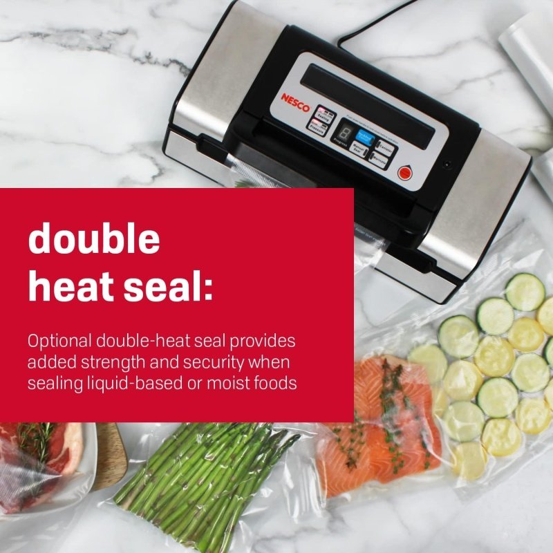Nesco Deluxe Food VS-12 Vacuum Sealer - Image 3