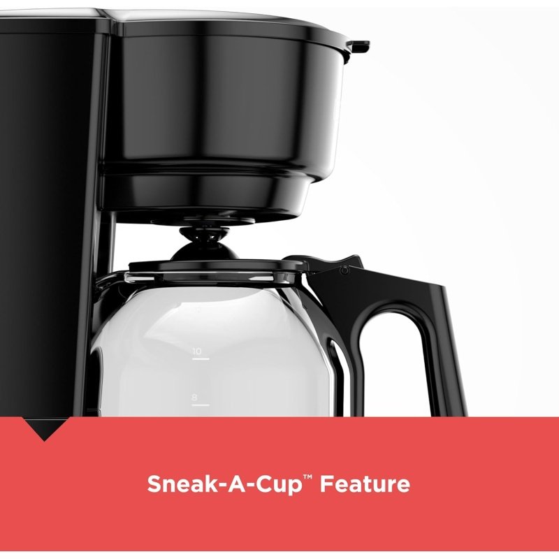 BLACK+DECKER 12-Cup Coffee Maker - Image 2