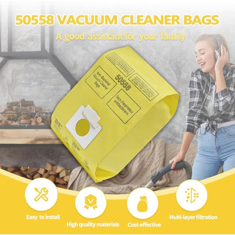 Vacuum Bags Replacement for Kenmore Canister - Image 2