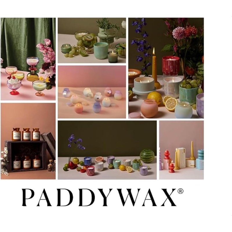 Paddywax Candles Haze Collection Incense Sticks in Glass Jar - Image 9