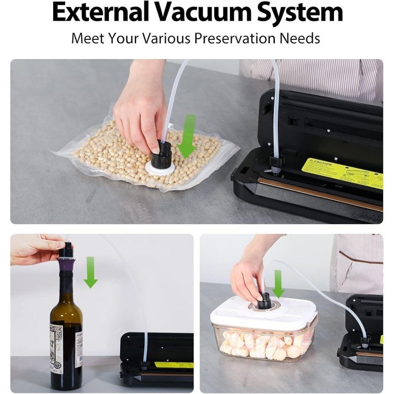 Automatic Food Vacuum Sealer Machine - Image 6