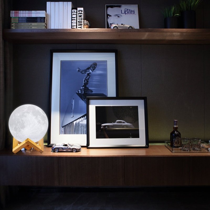 LOGROTATE Moon Lamp - Image 6