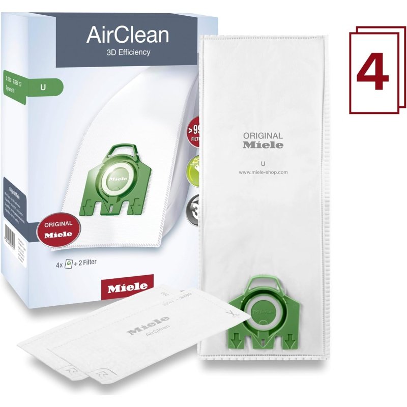 Miele AirClean 3D Efficiency Dust Bag - Image 2