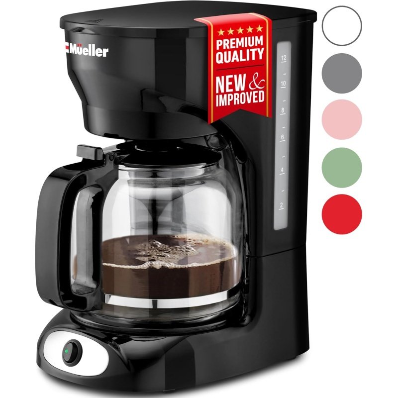 Mueller 12-Cup Drip Coffee Maker