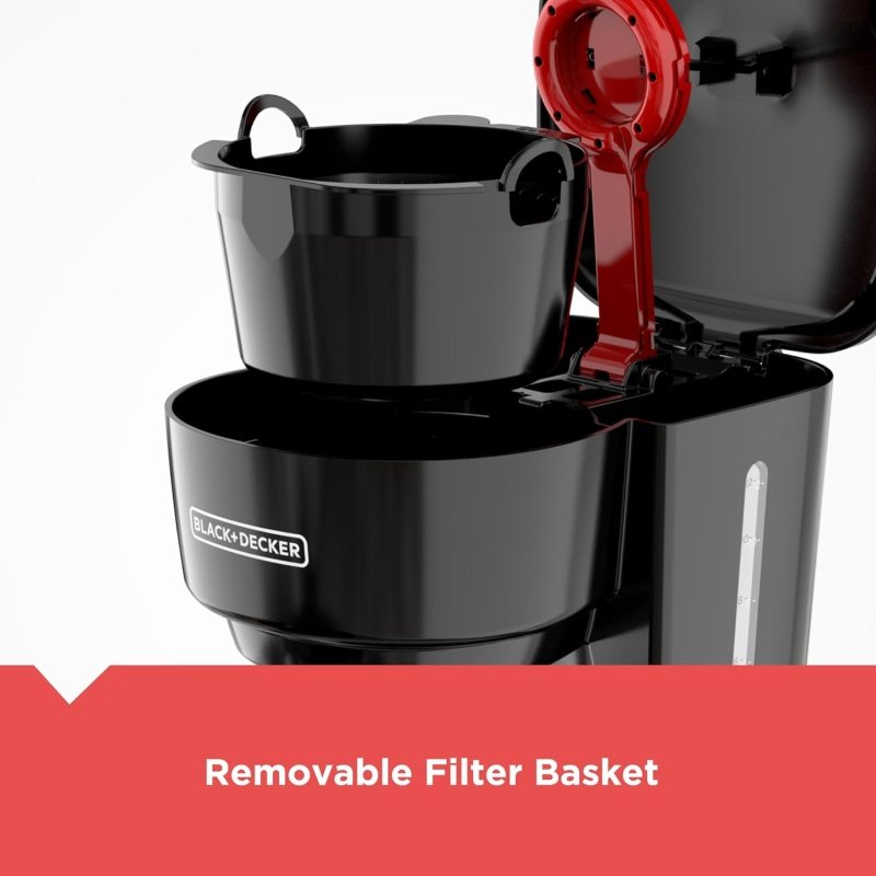 BLACK+DECKER 12-Cup Coffee Maker - Image 5
