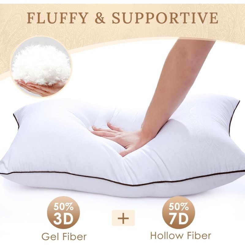 HUXMEYSON Pillows Standard Size Set - Image 5