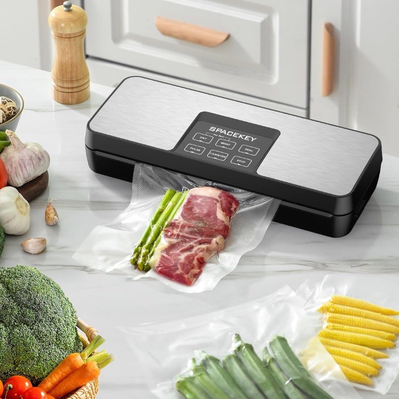 SPACEKEY Vacuum Sealer Machine - Image 7