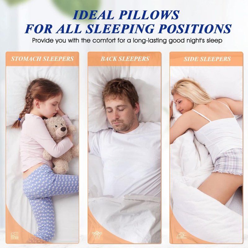 MZOIMZO Bed Pillows - Image 5