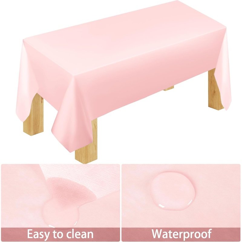 TWOWYHI 229PCS Pink Party Supplies Set - Image 3