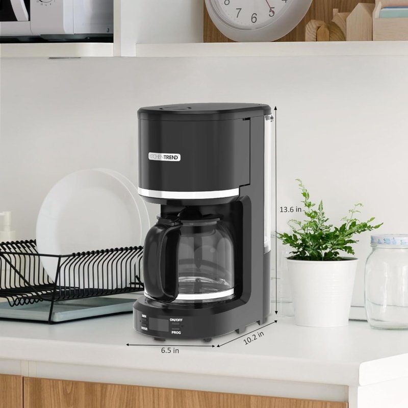 12-Cup Programmable Coffee Maker - Image 8